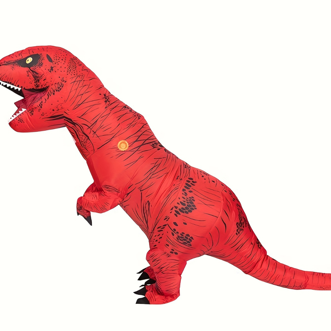 Inflatable Dinosaur Costume | T-Rex Full Body Suit