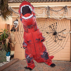 Inflatable Dinosaur Costume | T-Rex Full Body Suit