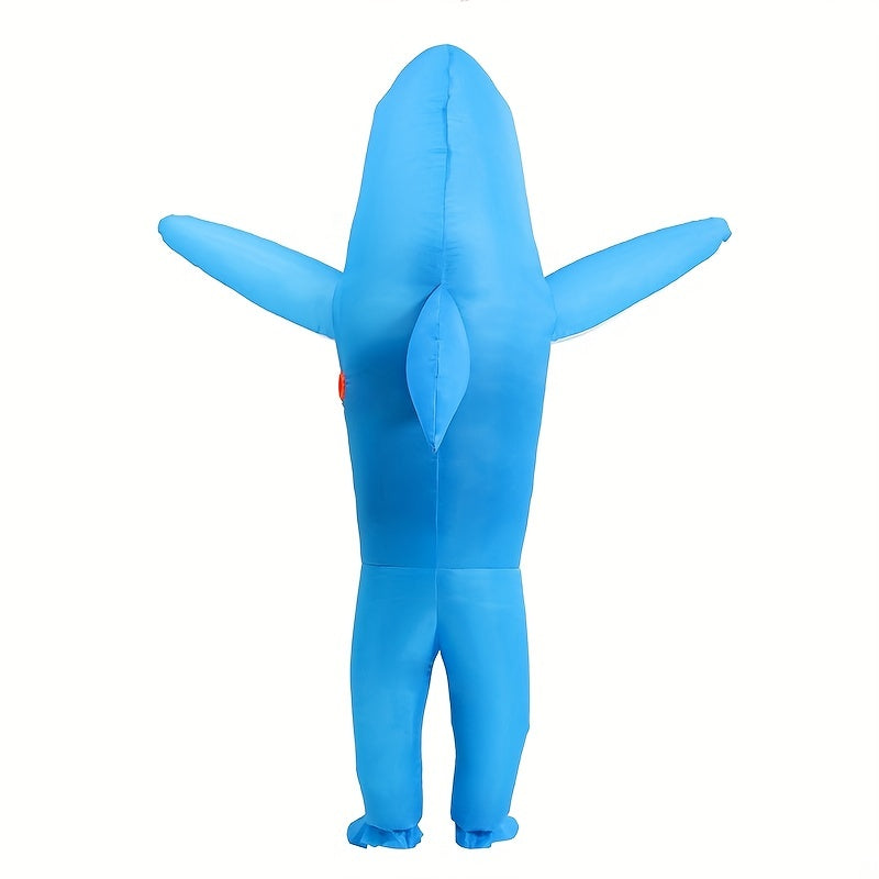 Inflatable Shark Costume | Adult Unisex Full Body Suit