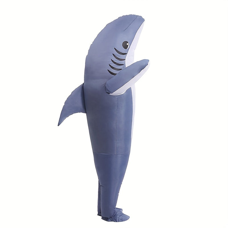Inflatable Shark Costume | Adult Unisex Full Body Suit