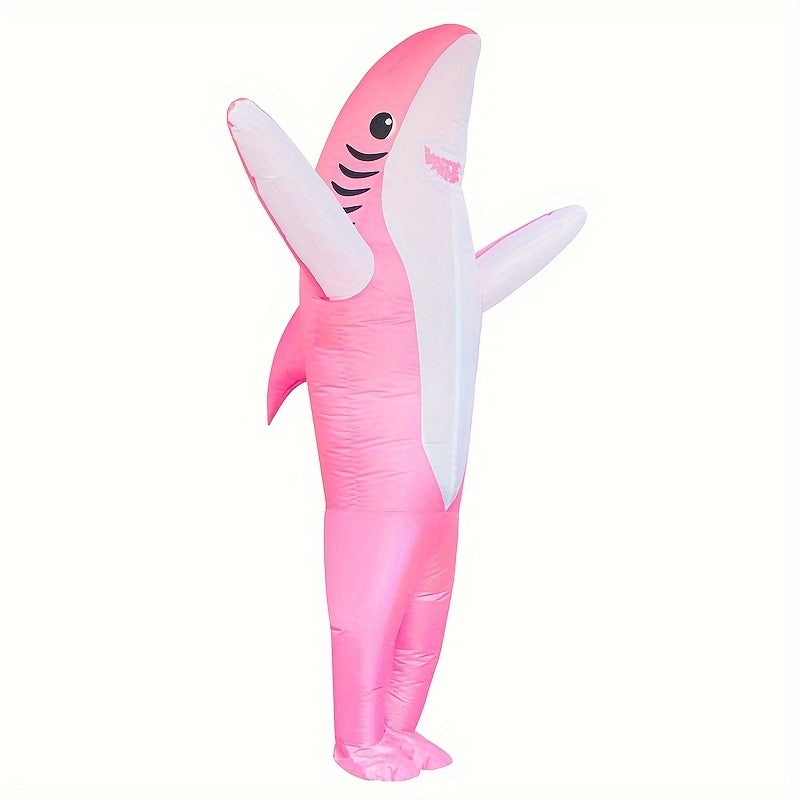 Inflatable Shark Costume | Adult Unisex Full Body Suit