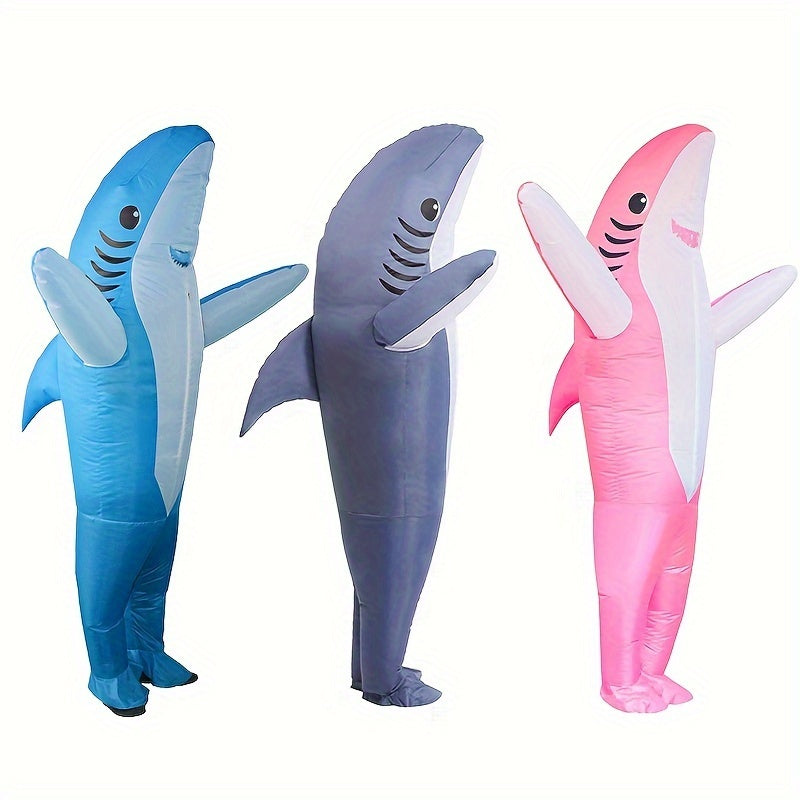 Inflatable Shark Costume | Adult Unisex Full Body Suit