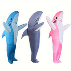 Inflatable Shark Costume | Adult Unisex Full Body Suit