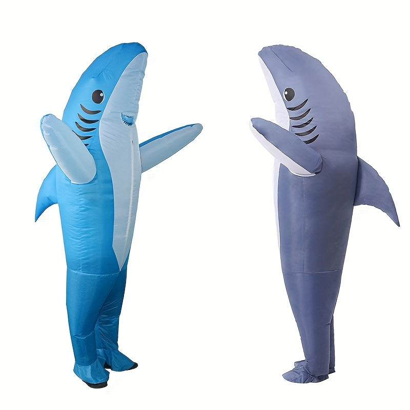 Inflatable Shark Costume | Adult Unisex Full Body Suit
