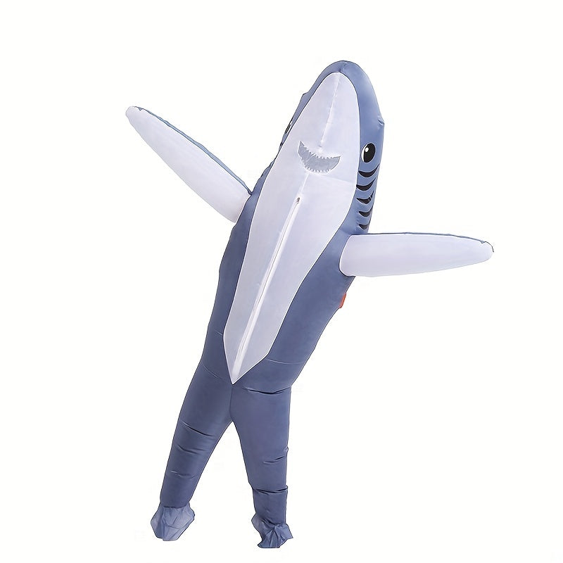 Inflatable Shark Costume | Adult Unisex Full Body Suit