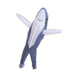 Inflatable Shark Costume | Adult Unisex Full Body Suit