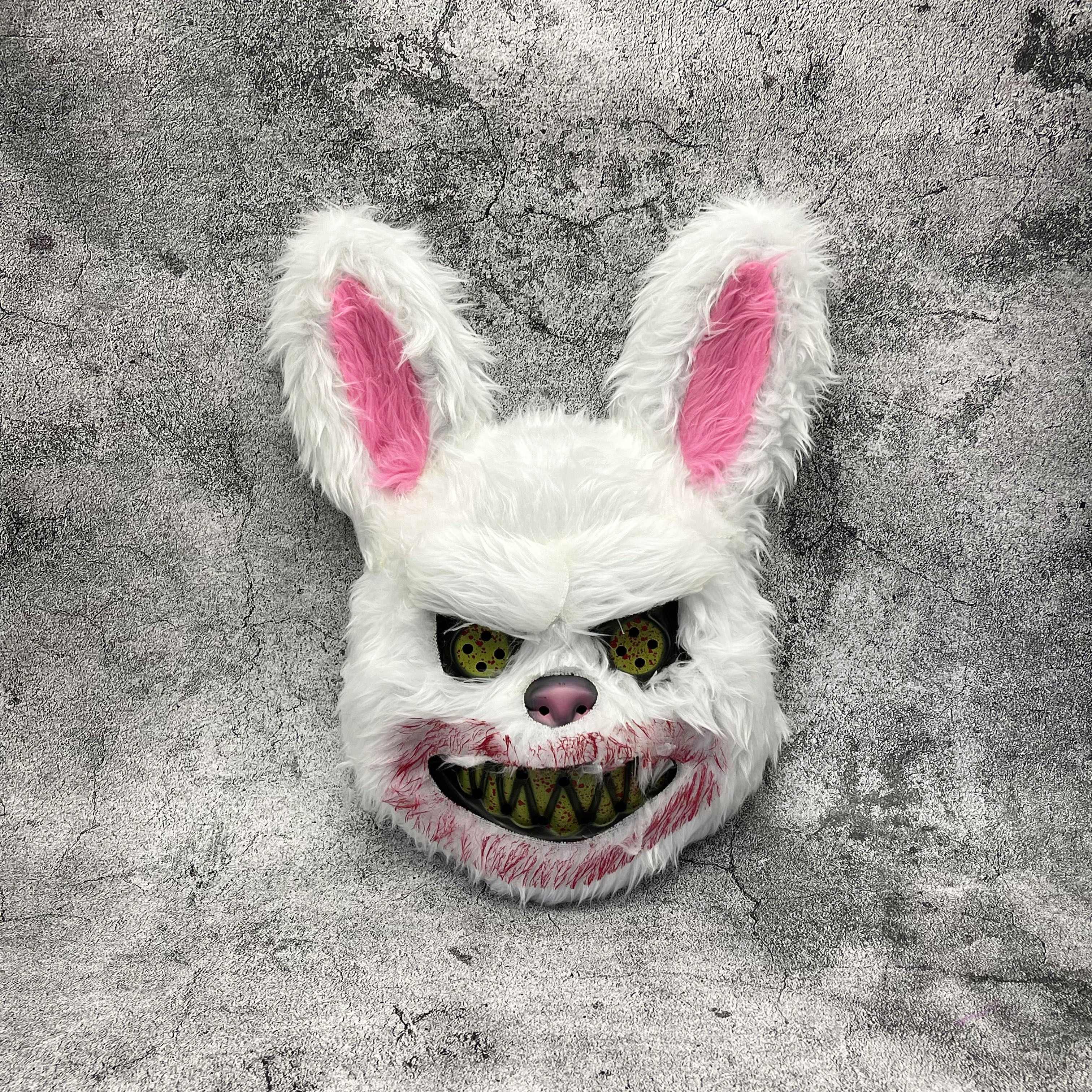 Halloween Furry Mask | Black Monster Character Design