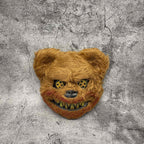Halloween Furry Mask | Black Monster Character Design