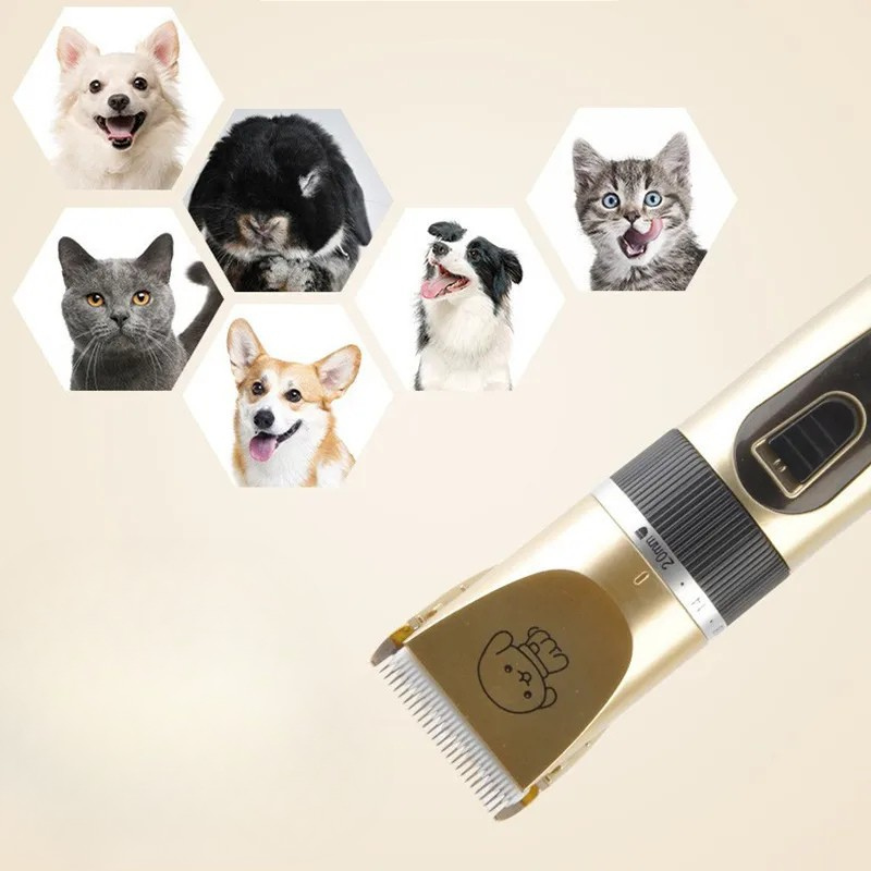 Professional Pet Grooming Clippers | Quiet Cordless Design