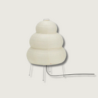 Japanese Rice Paper Floor Lamp | Tiered Lantern Design