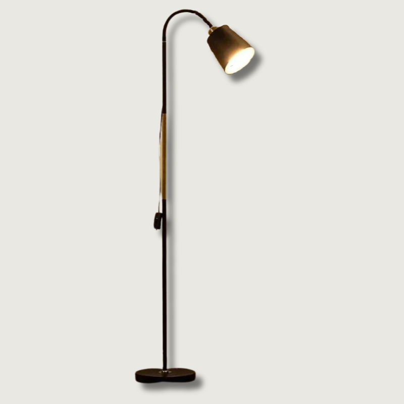 Modern LED Floor Lamp | Adjustable Metal Reading Light
