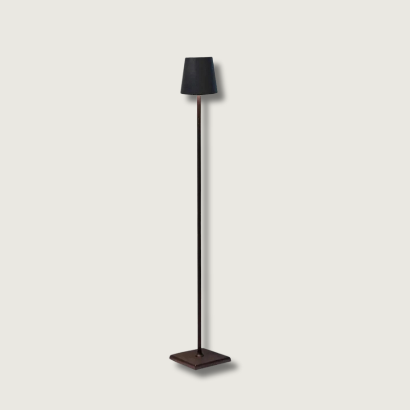 Modern LED Floor Lamp | Rechargeable Aluminum Design