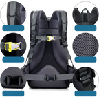 Outdoor Hiking Backpack | 40L Waterproof Storage With Ergonomic Design