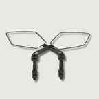 Bicycle Safety Mirrors | 360° Rotatable Universal Design