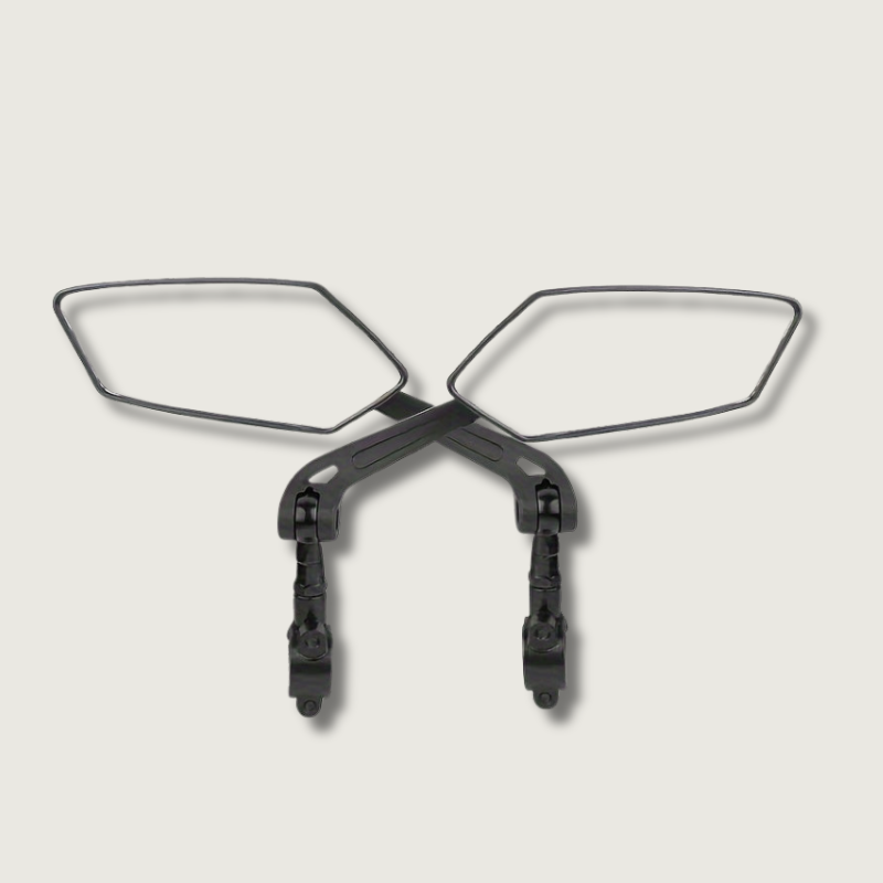 Bicycle Safety Mirrors | 360° Rotatable Universal Design