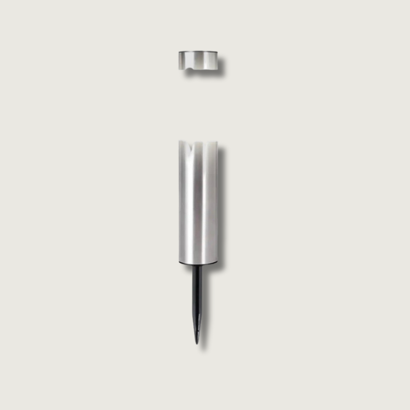 Solar Garden Path Light | Minimalist Aluminum Design