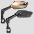 Bike Safety Mirrors | 360° HD Rearview Set