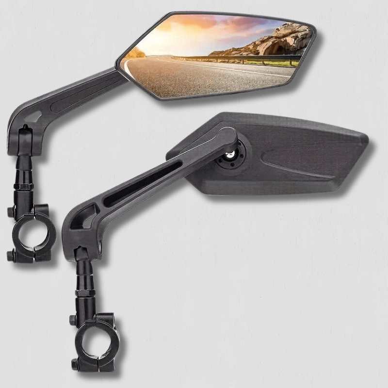 Bike Safety Mirrors | 360° HD Rearview Set