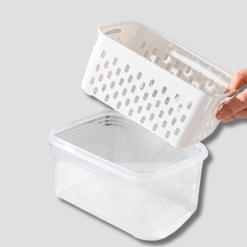Food Storage Container Set | Leak-Proof Modular Design