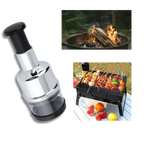 Stainless Steel Vegetable Chopper | Manual Press Design