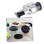 Stainless Steel Vegetable Chopper | Manual Press Design