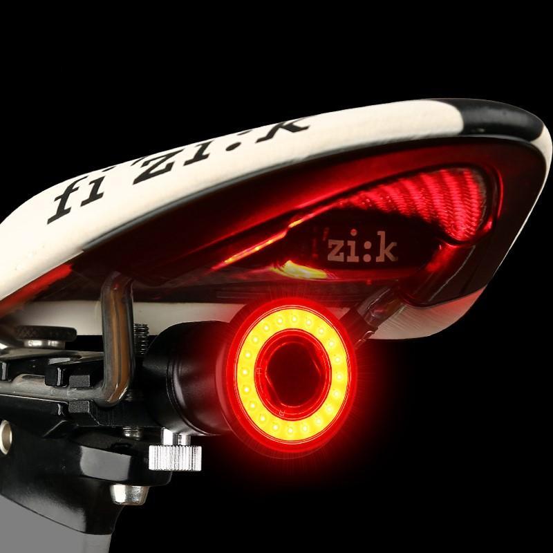 Smart Bike Tail Light | USB Rechargeable with Brake Sensor