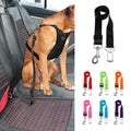 Pet Safety Car Belt | Adjustable Length with Rotating Clip