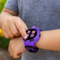 Kids Smart Watch | Touch Screen Camera Purple Design