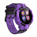 Kids Smart Watch | Touch Screen Camera Purple Design