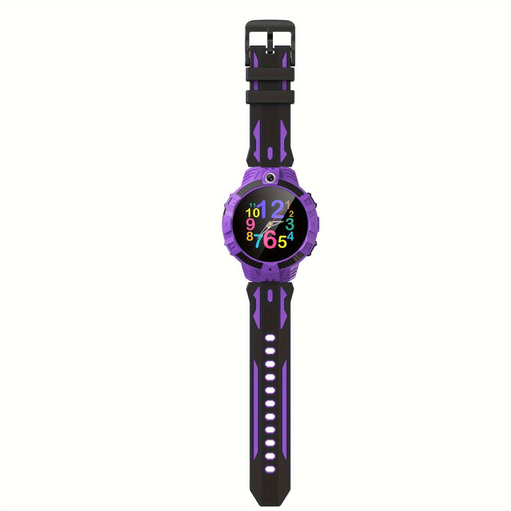 Kids Smart Watch | Touch Screen Camera Purple Design