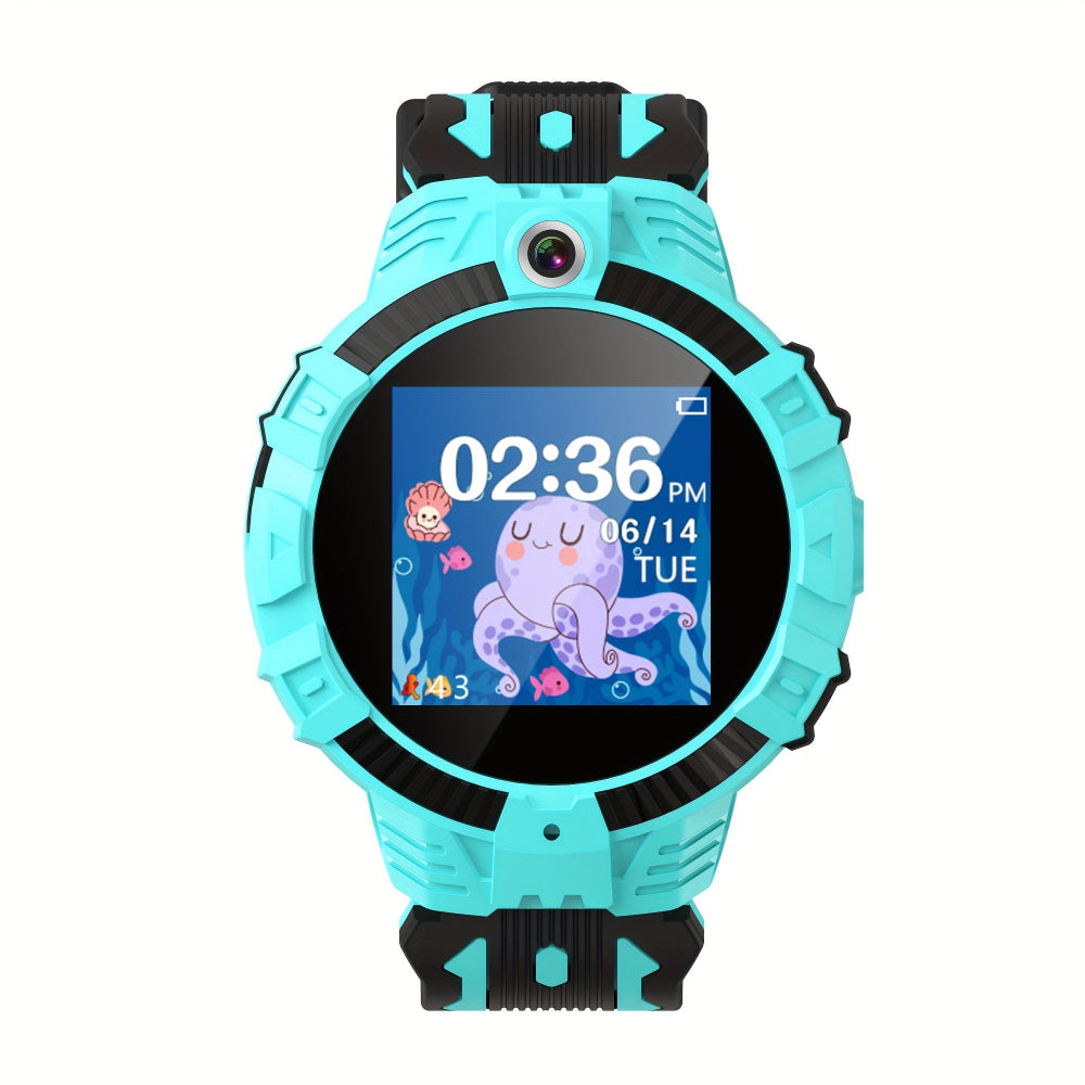 Kids Smart Watch | Touch Screen Camera Purple Design