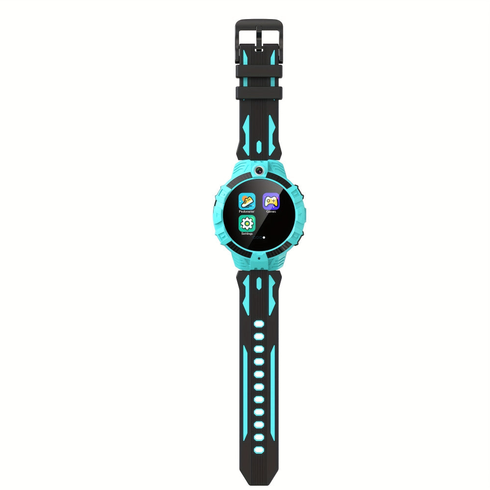 Kids Smart Watch | Touch Screen Camera Purple Design