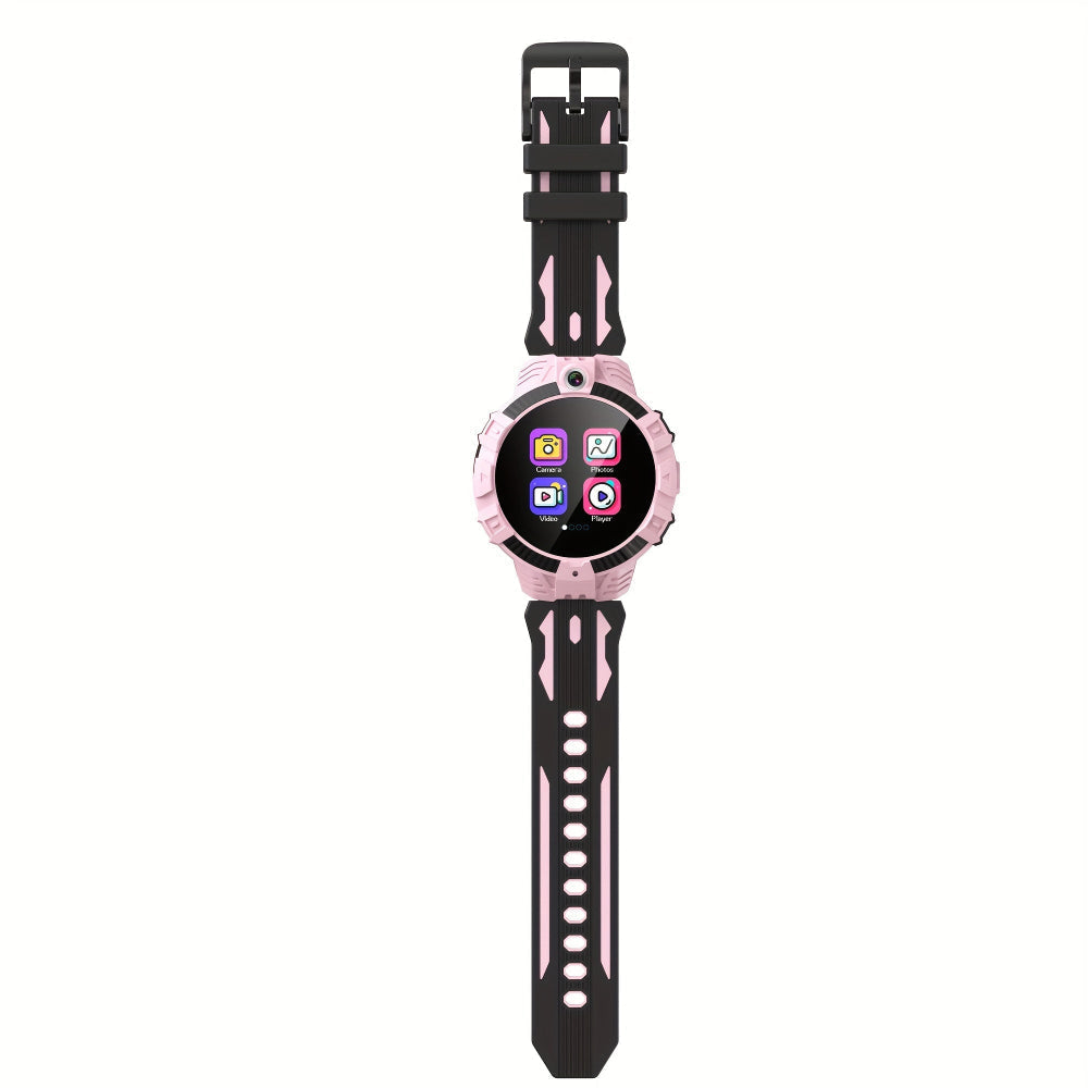 Kids Smart Watch | Touch Screen Camera Purple Design