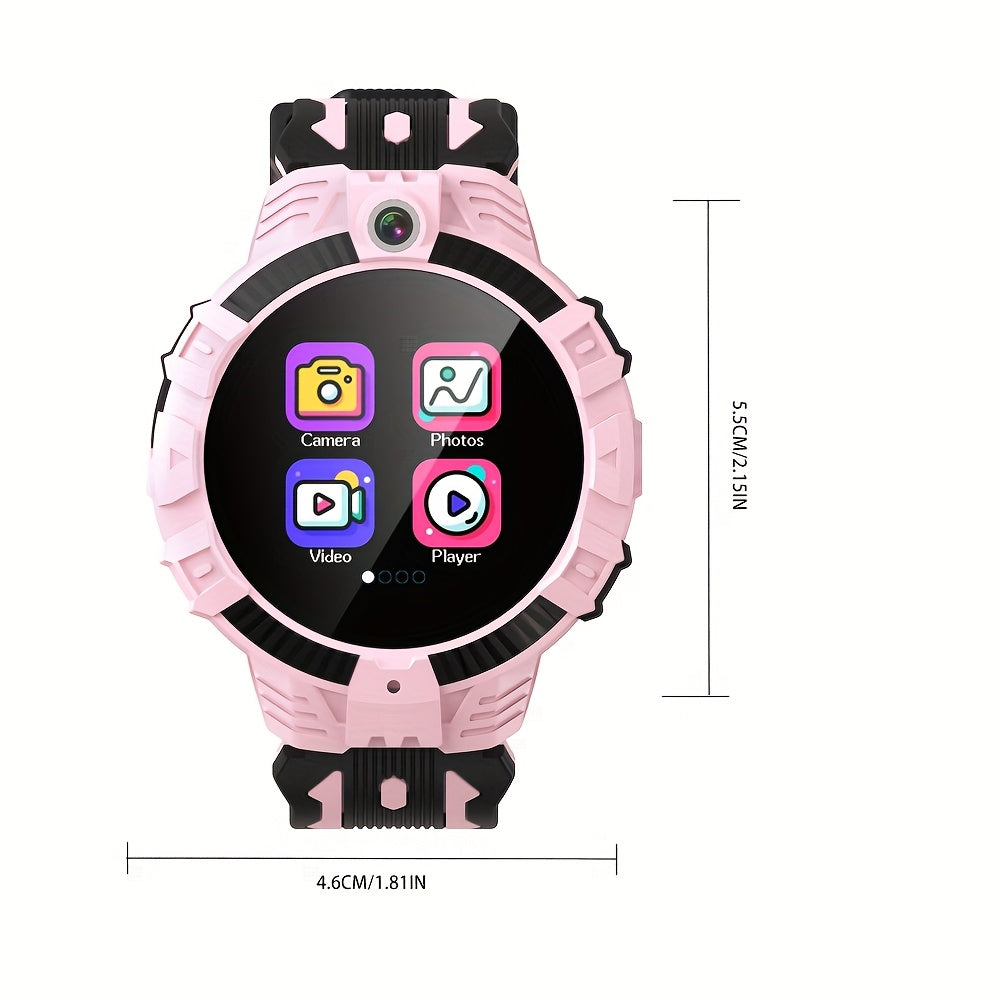 Kids Smart Watch | Touch Screen Camera Purple Design
