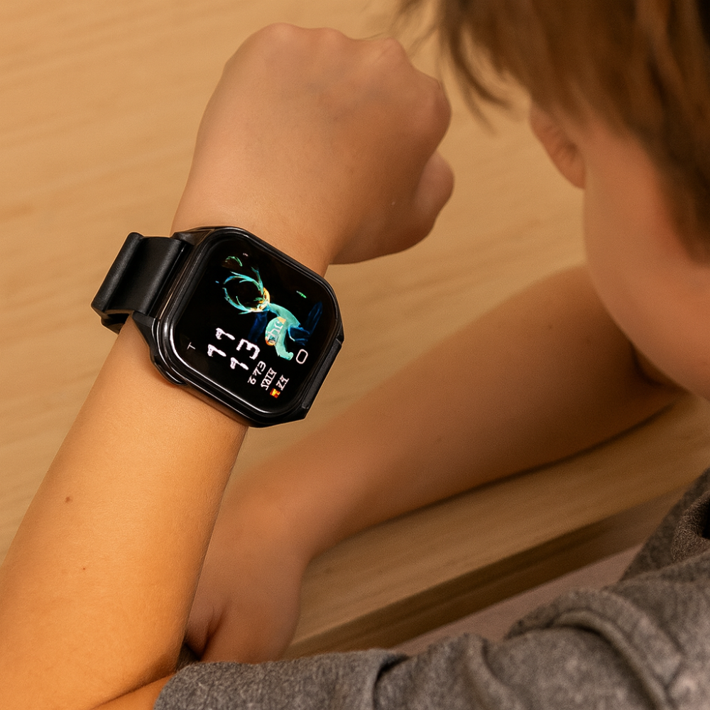 Kids Fitness Tracker Watch | Touch Screen Smart Watch