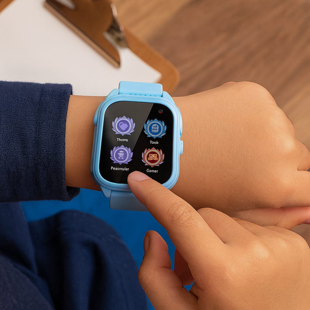 Kids Fitness Tracker Watch | Touch Screen Digital Display