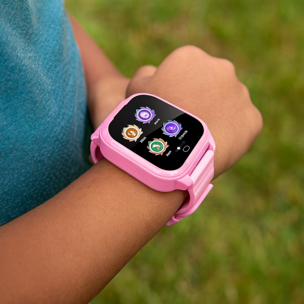 Kids Fitness Tracker Watch | Touch Screen Smart Watch