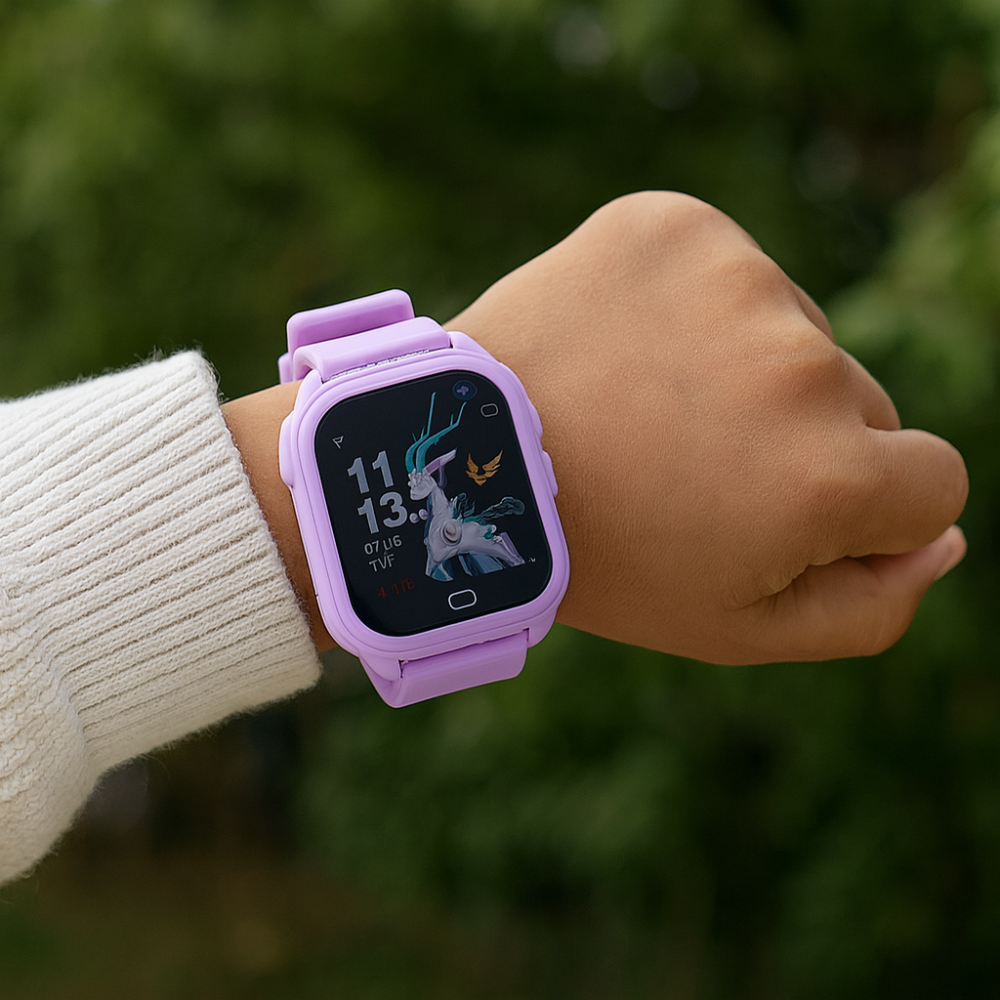 Kids Fitness Tracker Watch | Touch Screen Digital Display