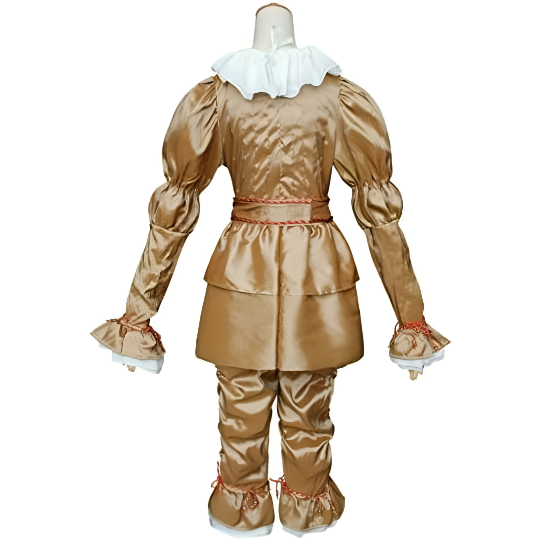 Vintage Halloween Clown Costume | Victorian Style Ruffled Design