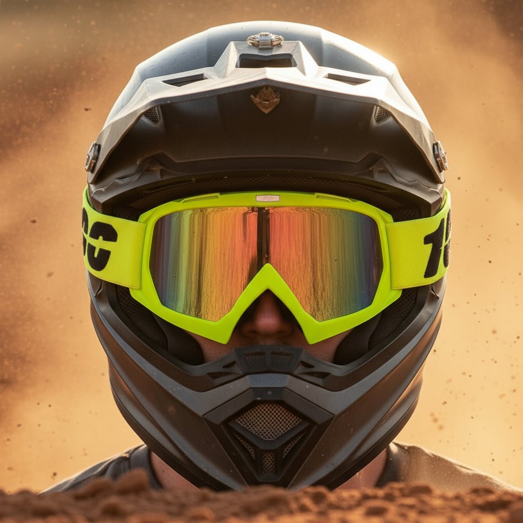 Motocross Goggles | UV400 Protection Anti-Fog Lens