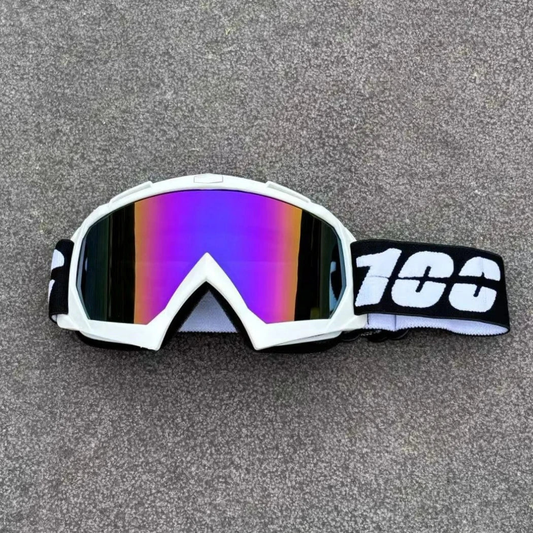 Motocross Goggles | UV400 Protection Anti-Fog Lens