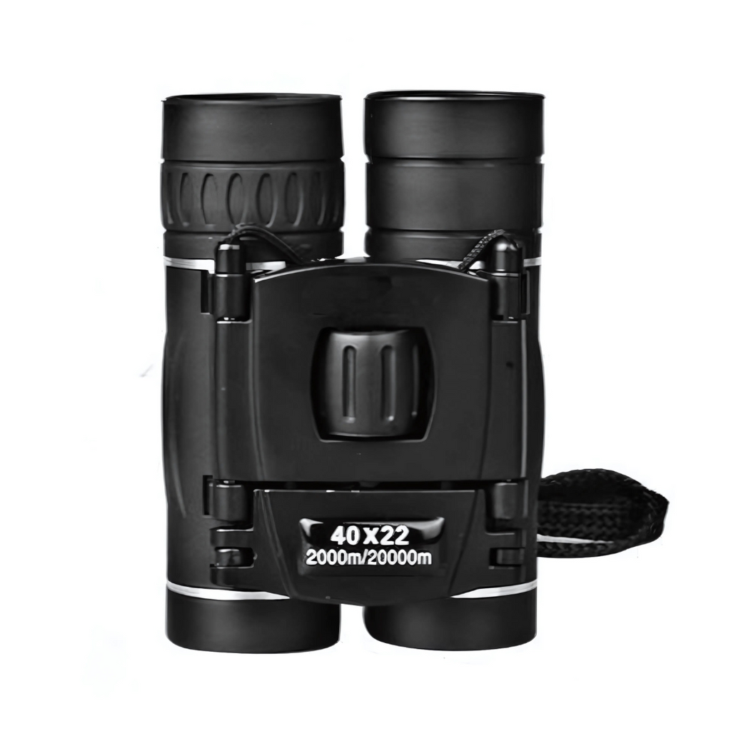 Compact Binoculars 40x22 | HD Long Range Field Viewing