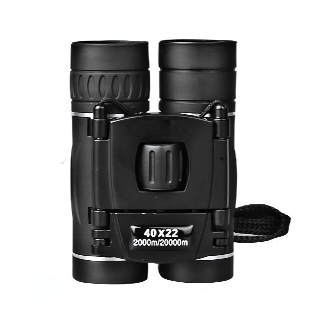 Compact Binoculars 40x22 | HD Long Range Field Viewing