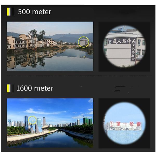 Compact Binoculars 40x22 | HD Long Range Field Viewing
