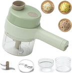 Cordless Electric Vegetable Processor | Compact Mini Food Chopper