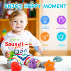 Ocean Animal Bath Toys | Soft Floating Sea Creatures Set