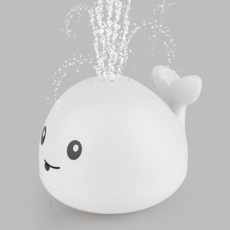 Whale Bath Toy | Automatic Water Fountain with LED Spray