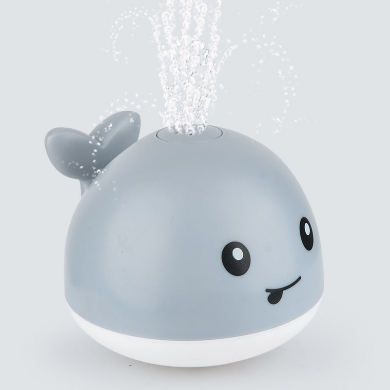 Whale Bath Toy | Automatic Water Fountain with LED Spray