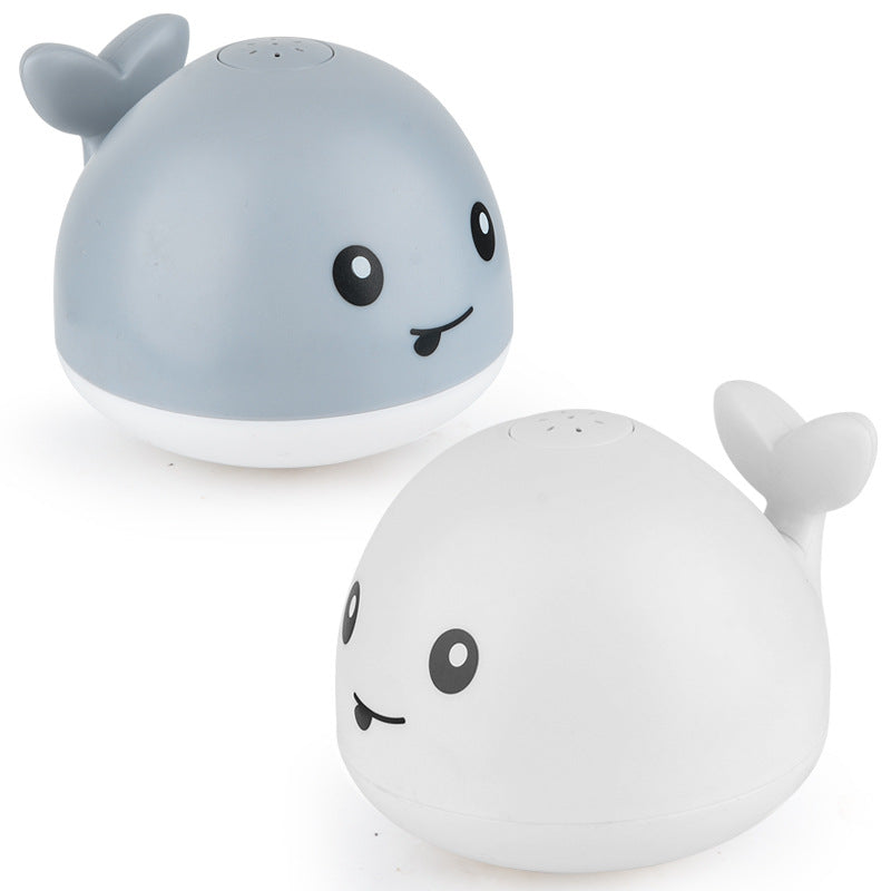 Whale Bath Toy | Automatic Water Fountain with LED Spray