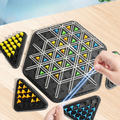 Strategy Board Game | Triangular Puzzle Challenge for Kids